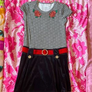 CRB Girls Rose Casual Dress